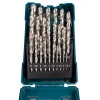 Metallborrsats Makita D-67555 25 delar