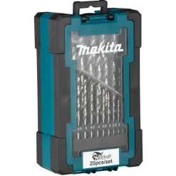 Metallborrsats Makita D-67555 25 delar