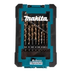 Metallborrset Makita D-67583 1-10 mm