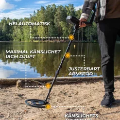 Metalldetektor Klondike Professional