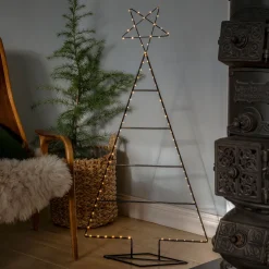 Metallgran Gnosjö Konstsmide H110 Svart