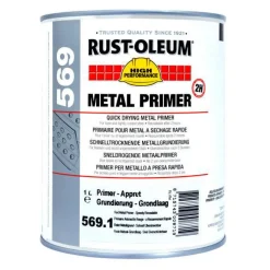 Metallgrund Snabbtorkande Rust-Oleum Röd