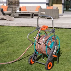 Metallslangvagn Gardena 100