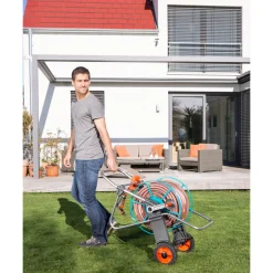 Metallslangvagn Gardena 100
