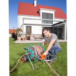 Metallslangvagn Gardena 100