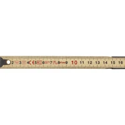 Meterstock Luna Tools mm Trä 1m