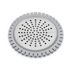 Microcementsil PurusSun mönster Borstad Rostfri