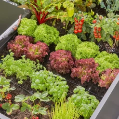 Micro-Drip Gardena Premiumpaket För Pallkrage med Vattenfördelare & Bevattningsdator