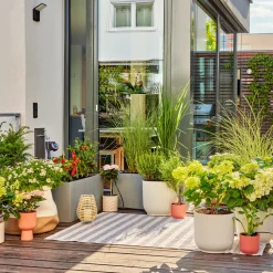 Micro-Drip Gardena Premiumpaket För Terrass med Vattenfördelare & Bevattningsdator