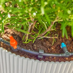 Micro-Drip Gardena Premiumpaket För Terrass med Vattenfördelare & Bevattningsdator