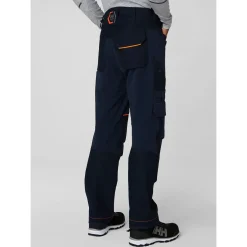 Midjebyxa Helly Hansen Workwear 77446-992 Svart Service Chelsea Evo Stl C50