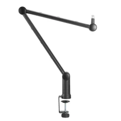 Mikrofonarm LogiLink Pro Svart