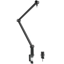 Mikrofonarm LogiLink Pro Svart