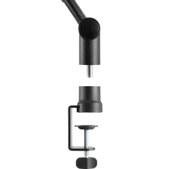 Mikrofonarm LogiLink Pro Svart