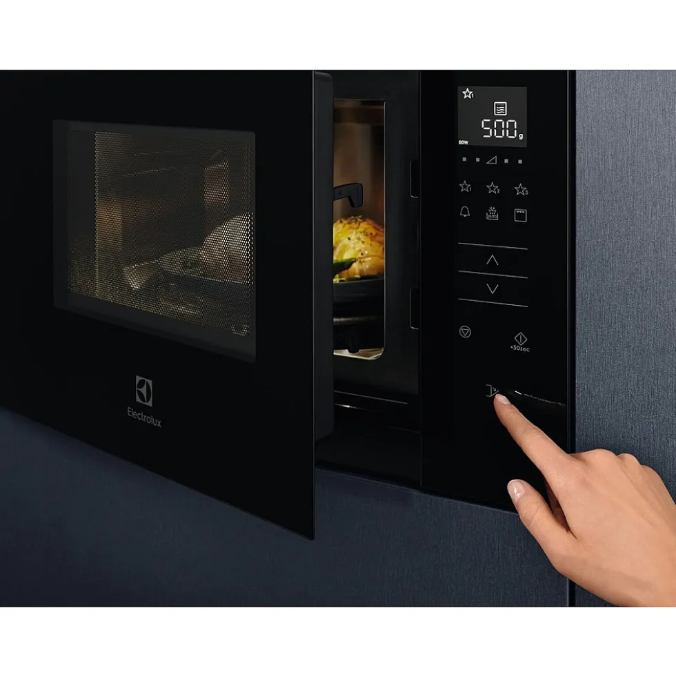 Mikrovågsugn Electrolux KMFD172NB800 TouchOpen med Grillfunktion