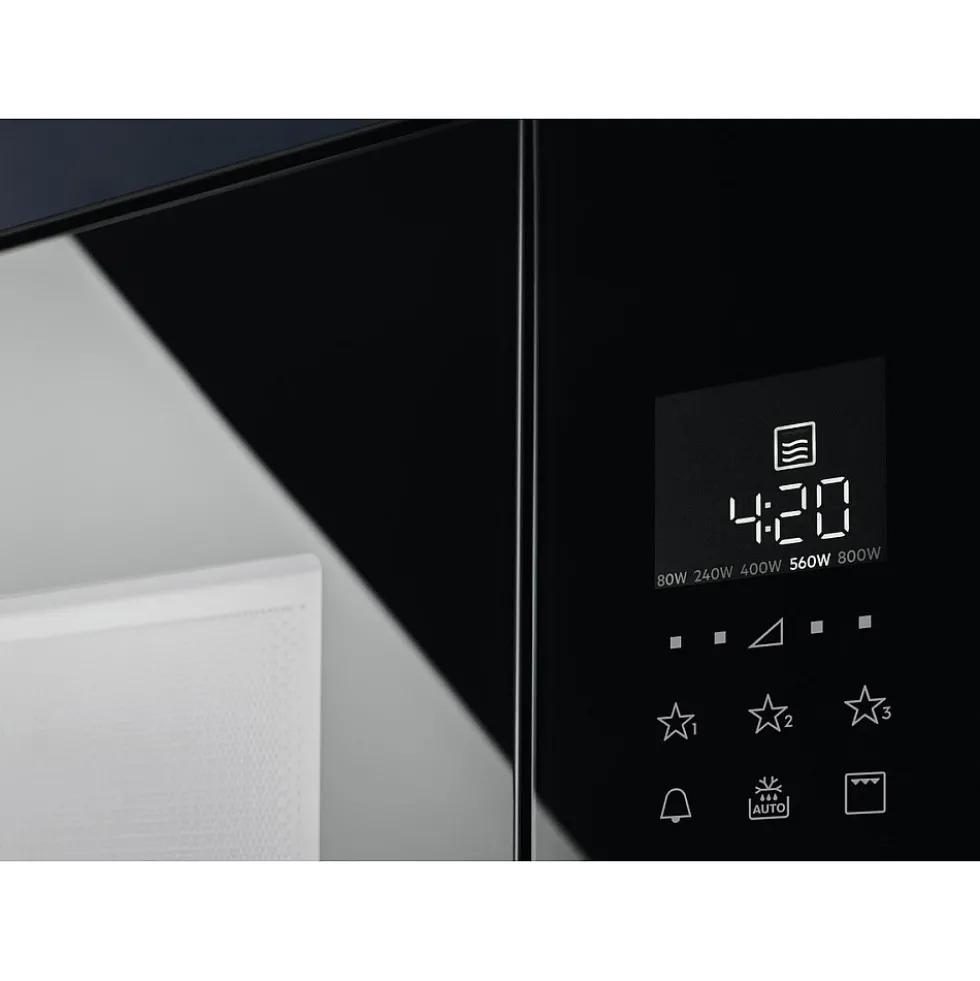 Mikrovågsugn Electrolux KMFD172NB800 TouchOpen med Grillfunktion
