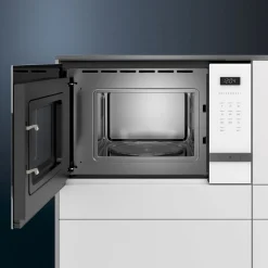 Mikrovågsugn Siemens iQ500 BF525LMW0 Vit
