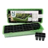 Minidrivhus Nelson Garden 57x24 cm med 48 krukor