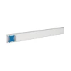 Minikanal Hager ATA 16 x 32 mm 2,1 meter med Kabelhållare PVC Vit RAL 9016