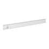 Minikanal Hager ATH 13 x 24 mm 2,1 Meter med Dubbelhäftande Tejp Halogenfri Vit RAL 9016