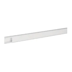 Minikanal Hager ATH 13 x 24 mm 2,1 Meter med Dubbelhäftande Tejp Halogenfri Vit RAL 9016