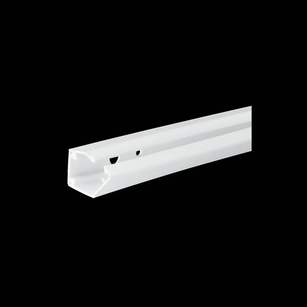 Minikanal Hager LFR på Rulle 20 meter med Tejp PVC Vit RAL 9016
