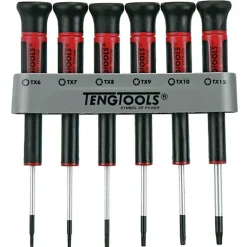 Miniskruvmejselsats Teng Tools M706TXT