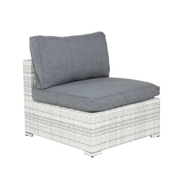 Mittmodul Venture Home Amazon Soffa mittdel Vit/Grå