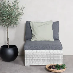 Mittmodul Venture Home Amazon Soffa mittdel Vit/Grå