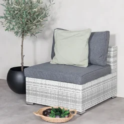 Mittmodul Venture Home Amazon Soffa mittdel Vit/Grå