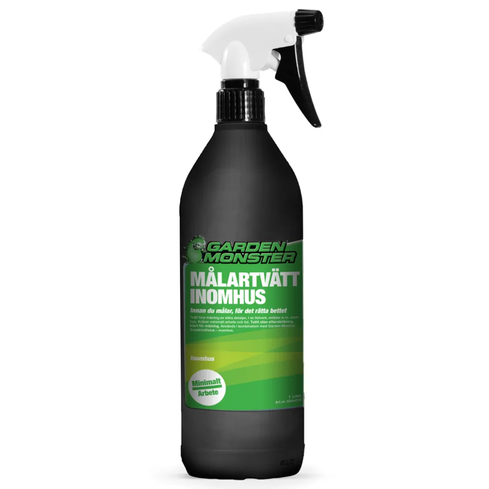 Målartvätt Inomhus Garden Monster Spray