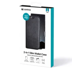 Mobilskal Champion 2-in-1 Slim Wallet Case Galaxy S23 Ultra