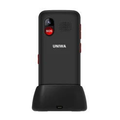 Mobiltelefon Uniwa V1000 För Äldre