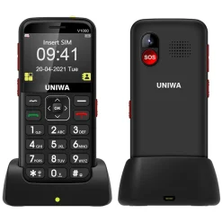 Mobiltelefon Uniwa V1000 För Äldre