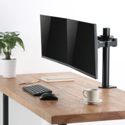 Monitorarm LogiLink Dubbel 17-32 tum 380 mm