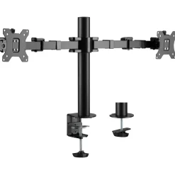 Monitorarm LogiLink Dubbel 17-32 tum 380 mm