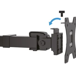 Monitorarm LogiLink Dubbel 17-32 tum 380 mm