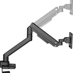 Monitorarm LogiLink 17-49 tum Gasfjäder Max 20kg