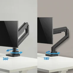 Monitorarm LogiLink 17-49 tum Gasfjäder Max 20kg