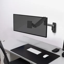Monitorarm LogiLink Väggfäste 17-49 tum Gasfjäder 424mm Max 20kg