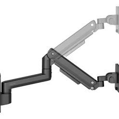 Monitorarm LogiLink Väggfäste 17-49 tum Gasfjäder 424mm Max 20kg