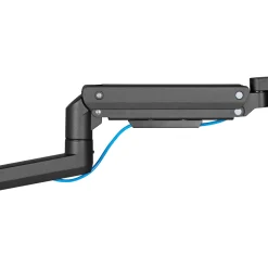 Monitorarm LogiLink Väggfäste 17-49 tum Gasfjäder 424mm Max 20kg