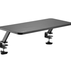 Monitorhylla LogiLink Svart