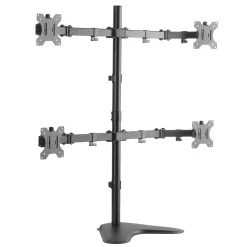 Monitorställ/Fot LogiLink Quad 13-32 tum
