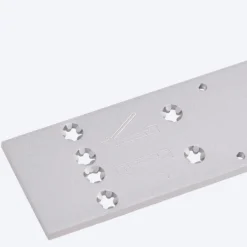 Monteringsplatta DormaKaba 8380 Silver F TS83