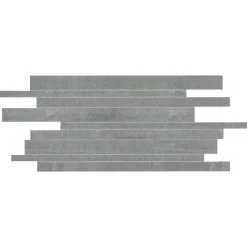 Mosaik Ceramiche Keope Back Grå Strips 30x60 cm