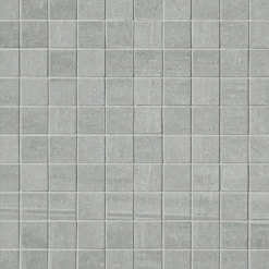 Mosaik Ceramiche Keope Back Silver Grå Grå Mosaic 3x3 cm