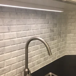 Mosaik Italian Marble Carrara Marmor Italian Marble Rektangulär 31x35 cm