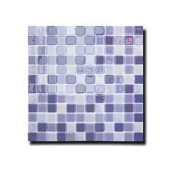 Mosaik Lhådös Glasmosaik Mix Lila 2,5x2,5 cm