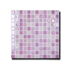 Mosaik Lhådös Glasmosaik Mix Rosa 2,5x2,5 cm